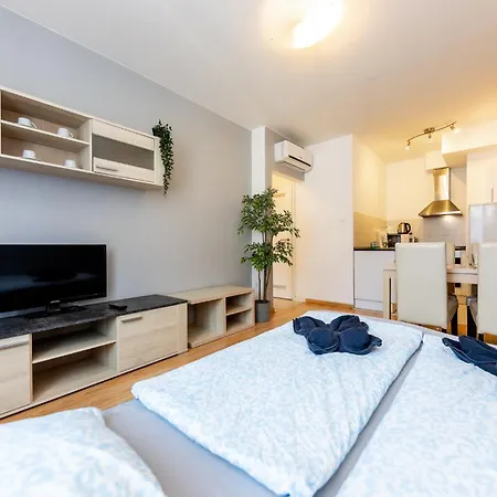 Apartmán Corvin District Budapešť